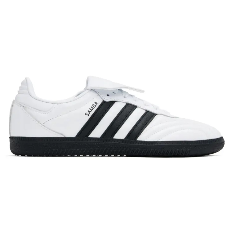 Adidas Original  White Samba Long 长鞋舌一脚蹬