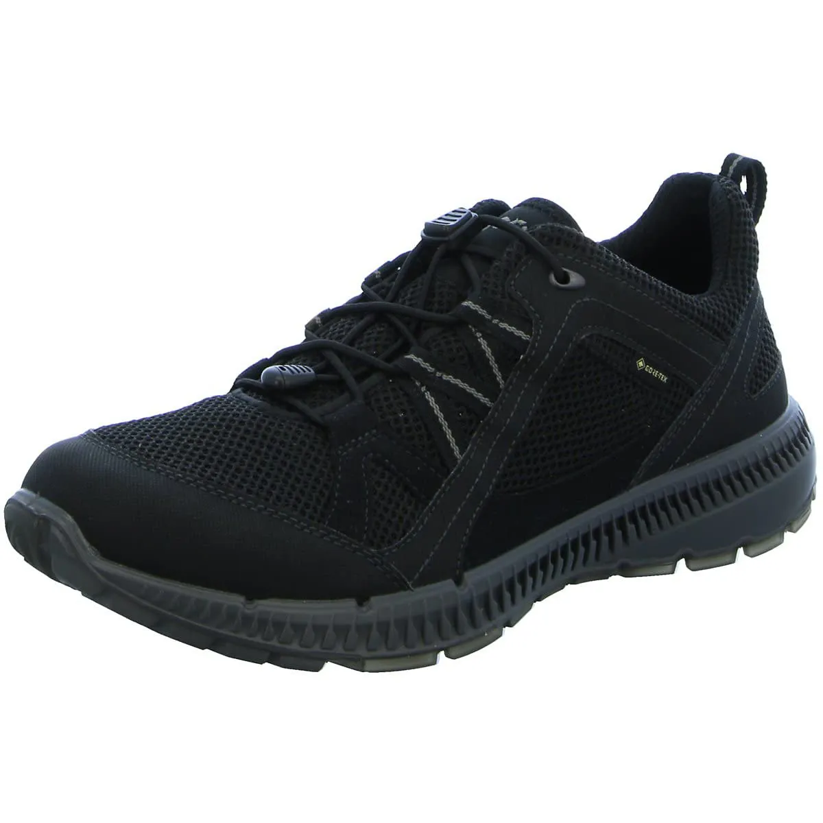ECCO 爱步 Terrracruise II 男士运动鞋，Black Black，43 EU