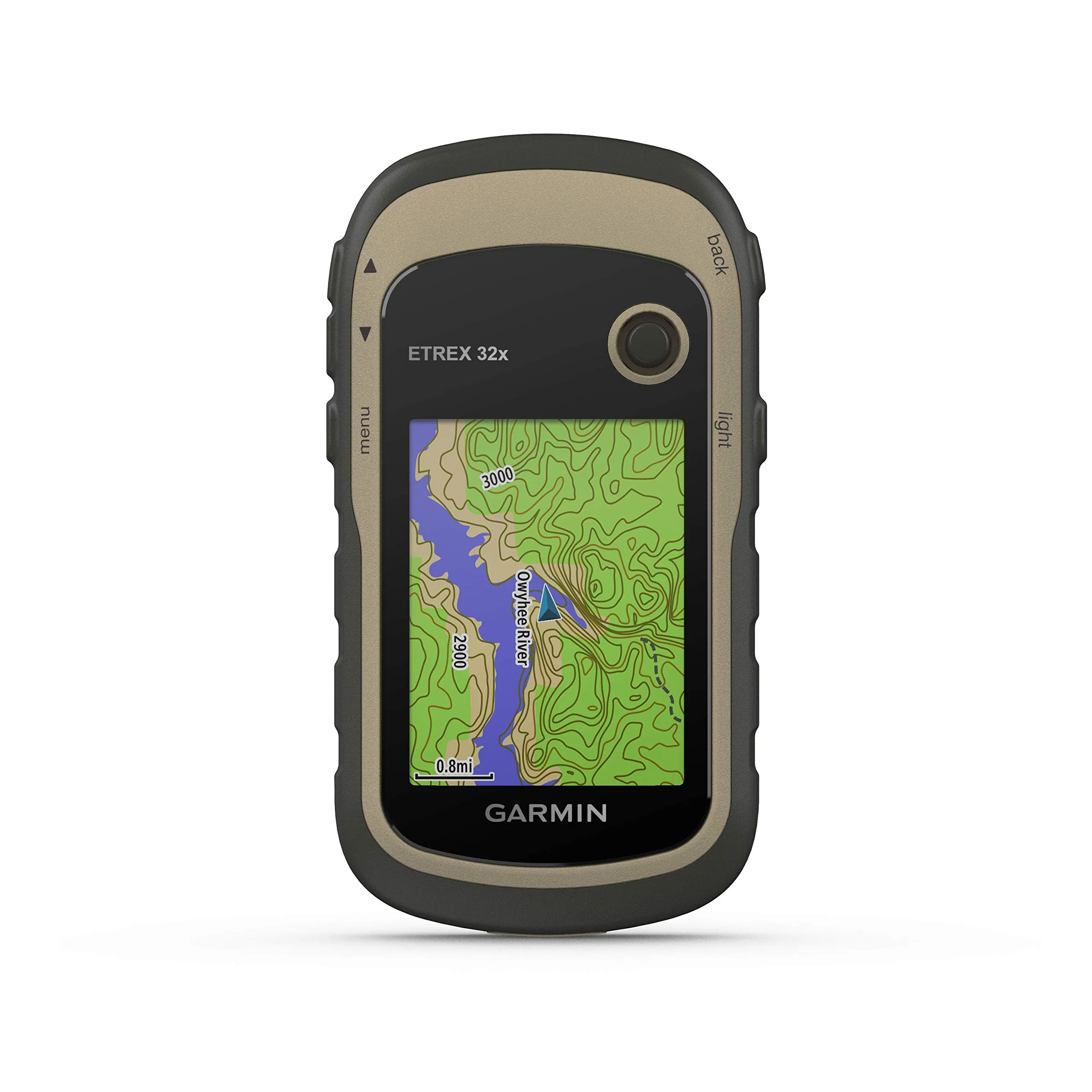 GARMIN 佳明 运动追踪器 eTrex 32x 坚固防水 GPS 户外导航系统