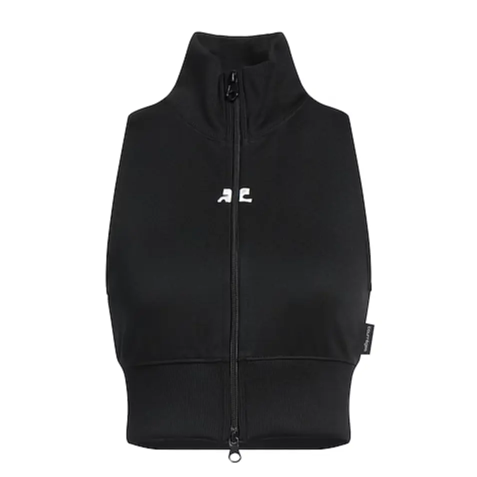 Courreges Cropped 运动背心