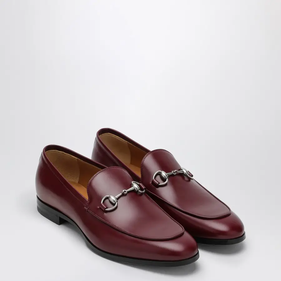 GUCCI 古驰 Rosso Ancora 皮鞋