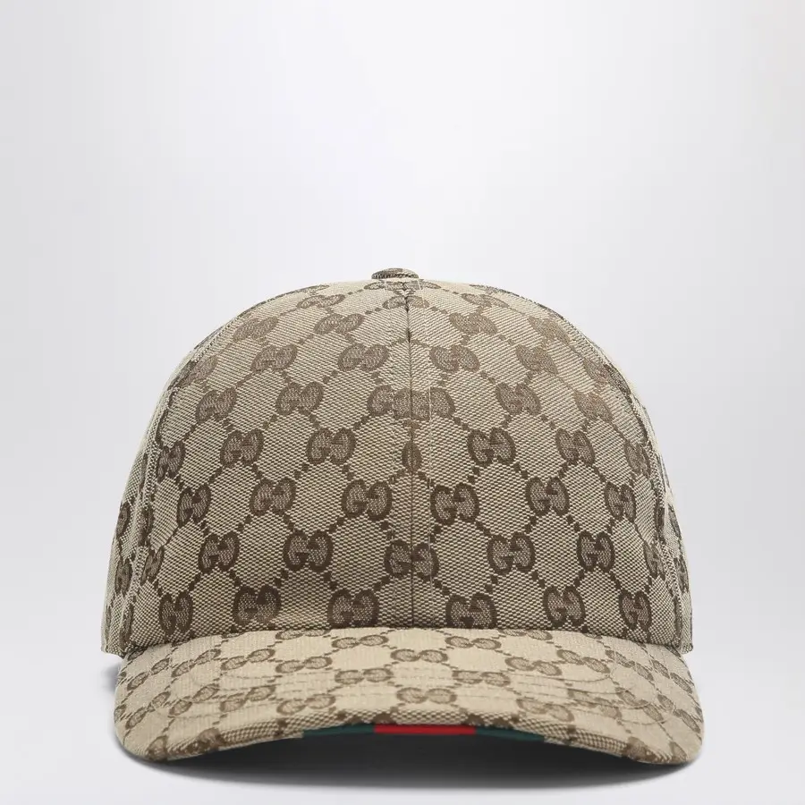 GUCCI 古驰老花棒球帽