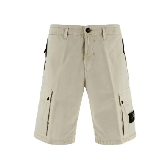 STONE ISLAND 石头岛米色短裤