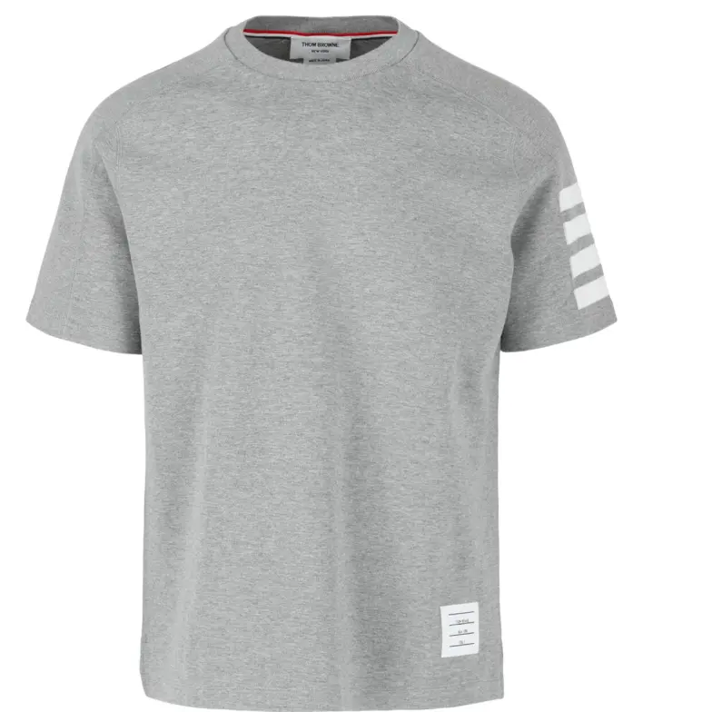 Thom Browne 灰色短袖