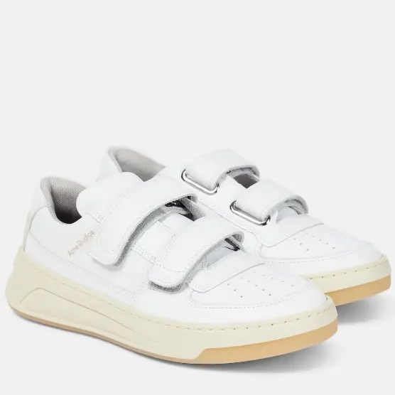 ACNE STUDIOS 经典魔术贴小白鞋