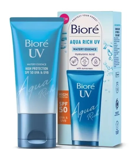 Biore 水感防晒霜 SPF 50 50ml