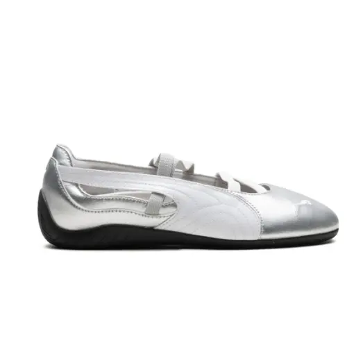PUMA 彪马 Speedcat Silver 芭蕾平底鞋