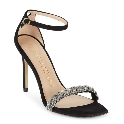 Stuart Weitzman  钻带高跟鞋 吴谨言同款