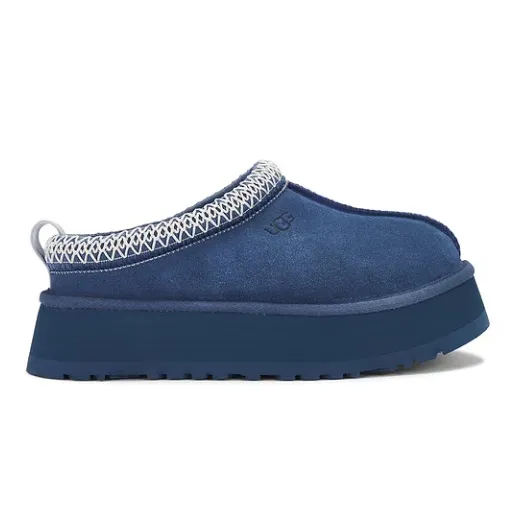 UGG TAZZ 蓝色拖鞋