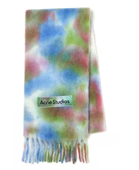 2件额外9折！Acne Studios 晕染效果围巾