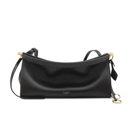 ALAIA Le Click East West 小号单肩包