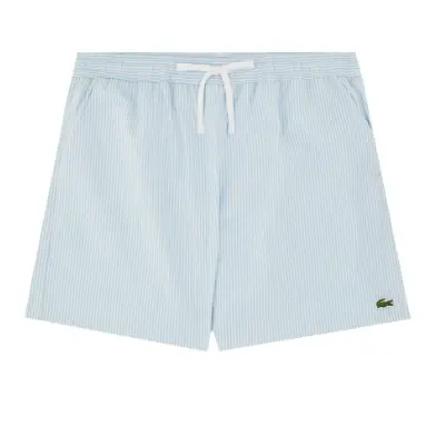 LACOSTE 鳄鱼条纹短裤