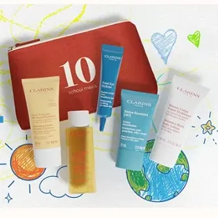 Clarins 美网：儿童节大促！护肤热卖 入双萃精华、眼霜等