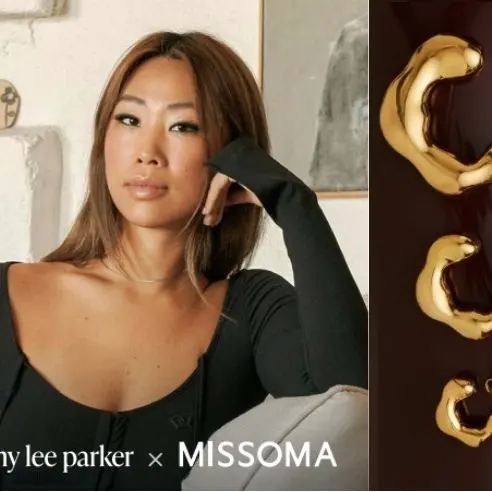 Missoma X Eny Lee Parker 联名系列配饰上新