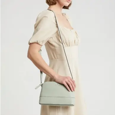 Nordstrom Rac：Kate Spade 包袋配饰热卖 水钻花朵金属扣腰带$19