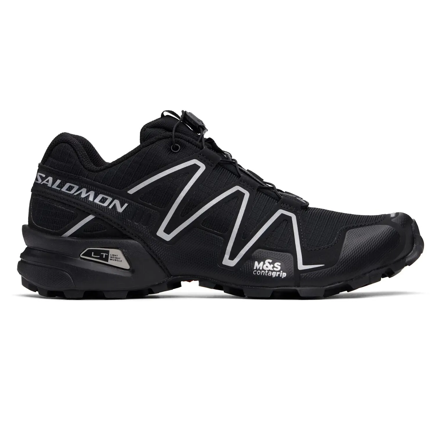 Jisoo同款！Salomon Speedcross 3 暗黑系跑鞋