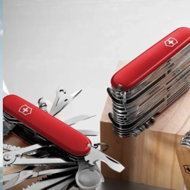 Victorinox CA：瑞士军刀、餐具、手表、旅行装备和香水等