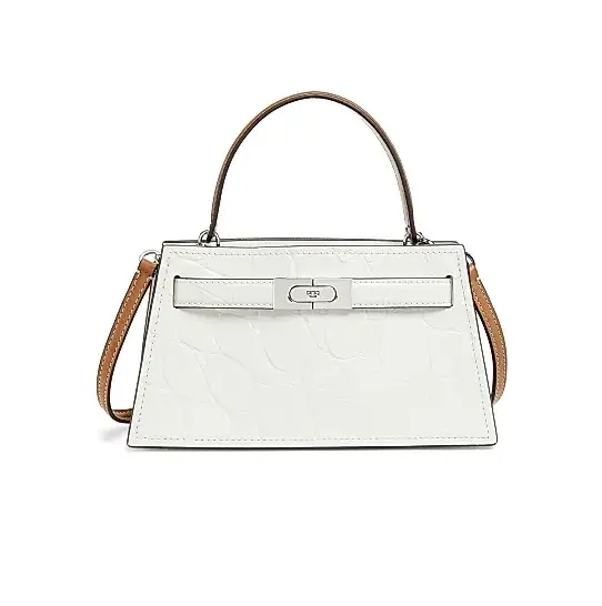 Tory Burch Lee 鳄鱼纹包包