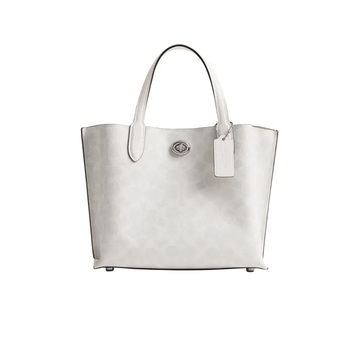COACH 蔻驰 Willow 24 老花托特包
