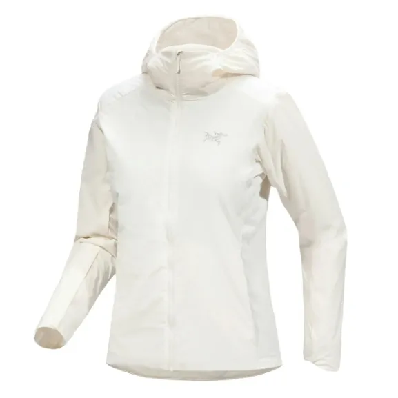ARC'TERYX 始祖鸟 Atom SL 白色冲锋衣