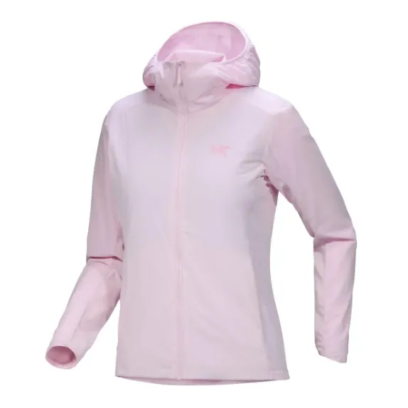 ARC'TERYX 始祖鸟 Atom SL 粉色冲锋衣