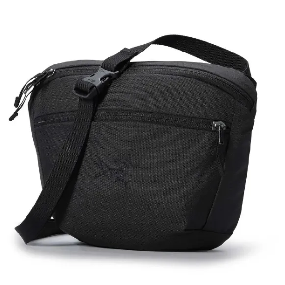ARC'TERYX 始祖鸟 Mantis 2 黑色腰包