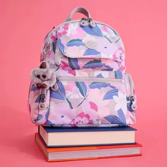 Kipling：奥莱专区热卖 手拿钱包$19 双肩包$35