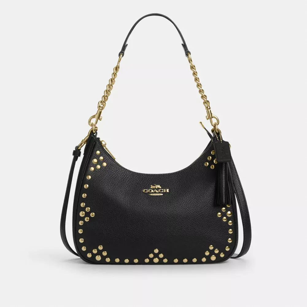 Coach teri hobo 蔻驰单肩包