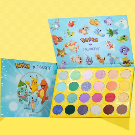 需与其他正价产品凑单！Colourpop 卡拉泡泡 Pallet Town 眼影盘