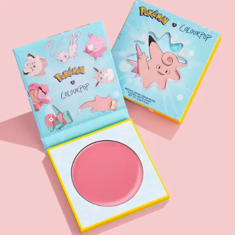 Colourpop 卡拉泡泡 Pokemon 腮红膏 #Metronome