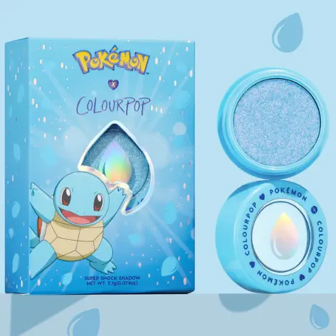 Colourpop 卡拉泡泡 Pokemon 土豆泥眼影 #Hydro Pump