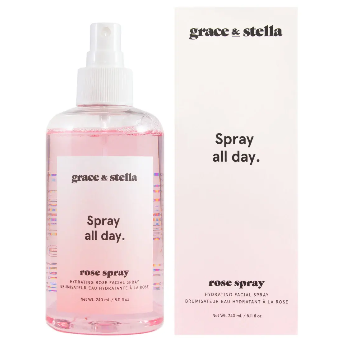 Grace & Stella 玫瑰喷雾 240ml