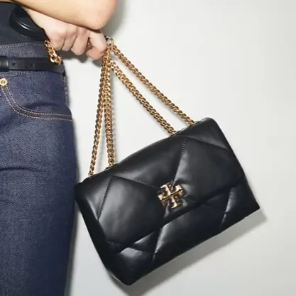 Tory Burch UK：Kira 系列包袋专场 入手小香风菱格包