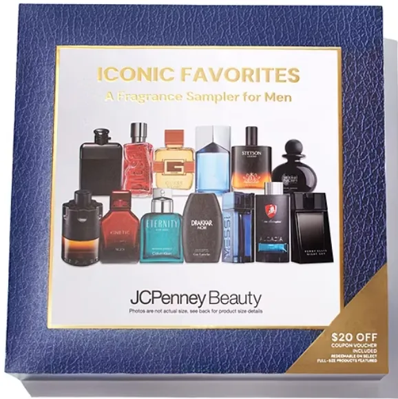 JCPenney Beauty 男士香氛13件套