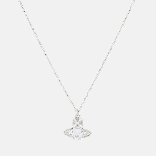 VIVIENNE WESTWOOD 西太后 Ariella 爱心土星徽标项链