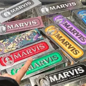 Unineed：牙膏中的爱马仕  Marvis热卖！经典美白款85ml低至£5/支