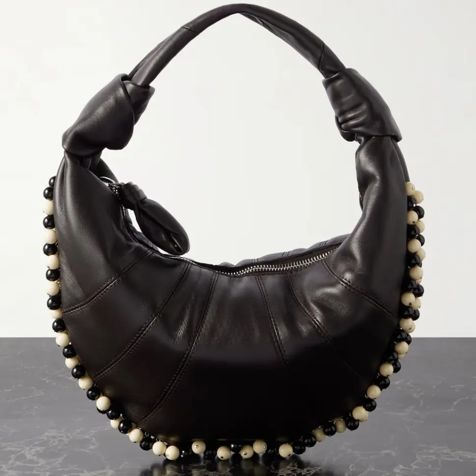 LEMAIRE Mini Fortune Croissant 串珠款可颂包