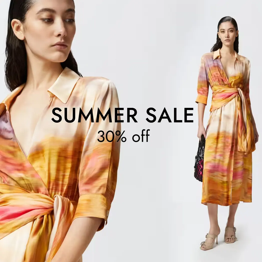 PINKO：夏日大促！入手包袋、服饰、鞋履等