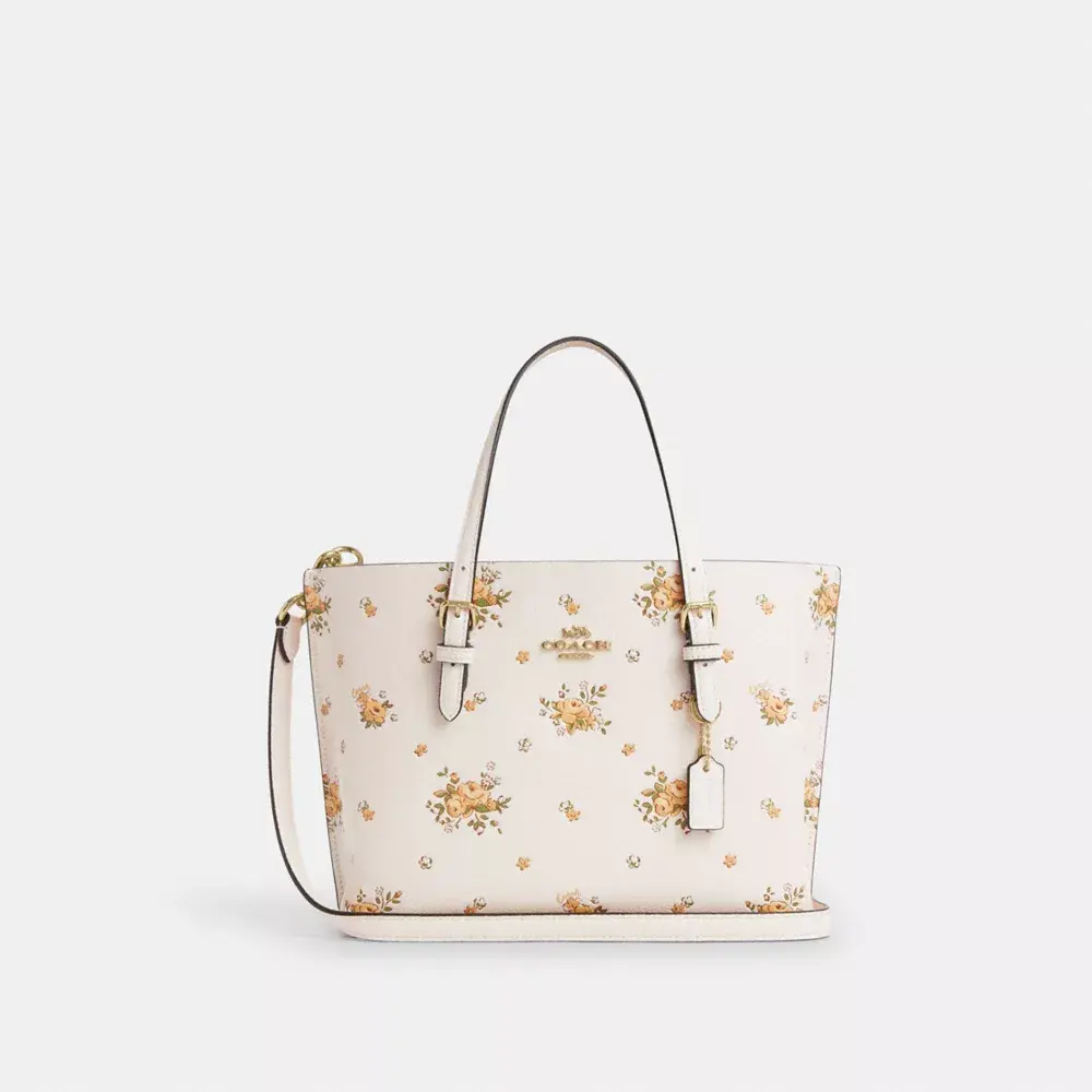 Coach mollie 25 蔻驰托特包