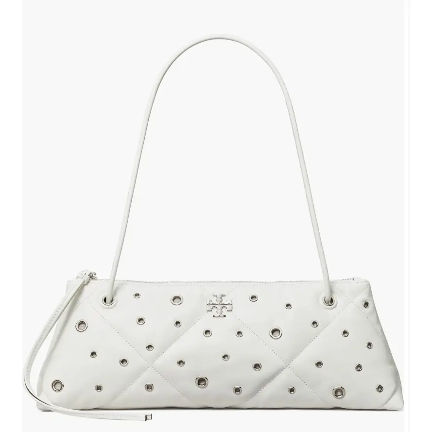 Tory Burch Kira Grommet Diamond Quilted East/West 汤丽柏琦单肩包