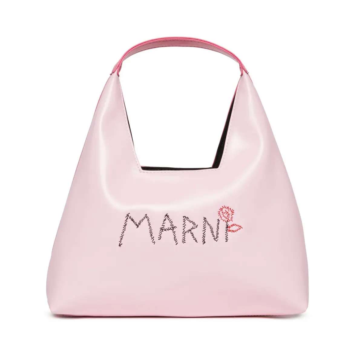 虞书欣同款！Marni 刺绣双面童包
