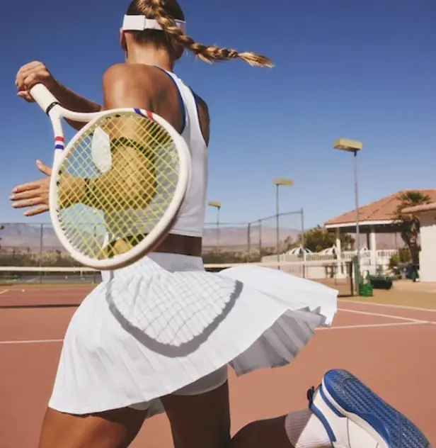 Athleta 百褶网球裙