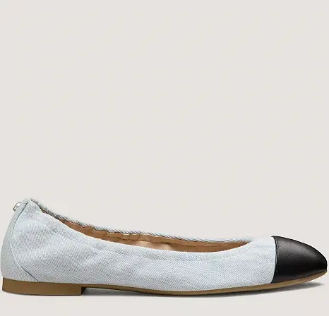 Stuart Weitzman Gabby 芭蕾舞鞋