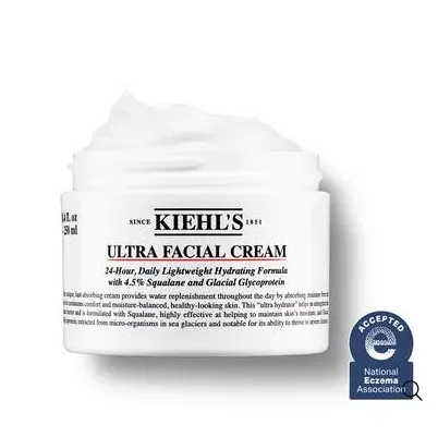 Kiehl's  高保湿面霜 250ml