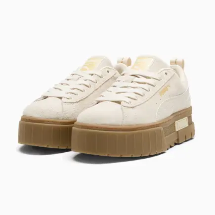 Puma 彪马 Mayze Brushed Suede 厚底鞋