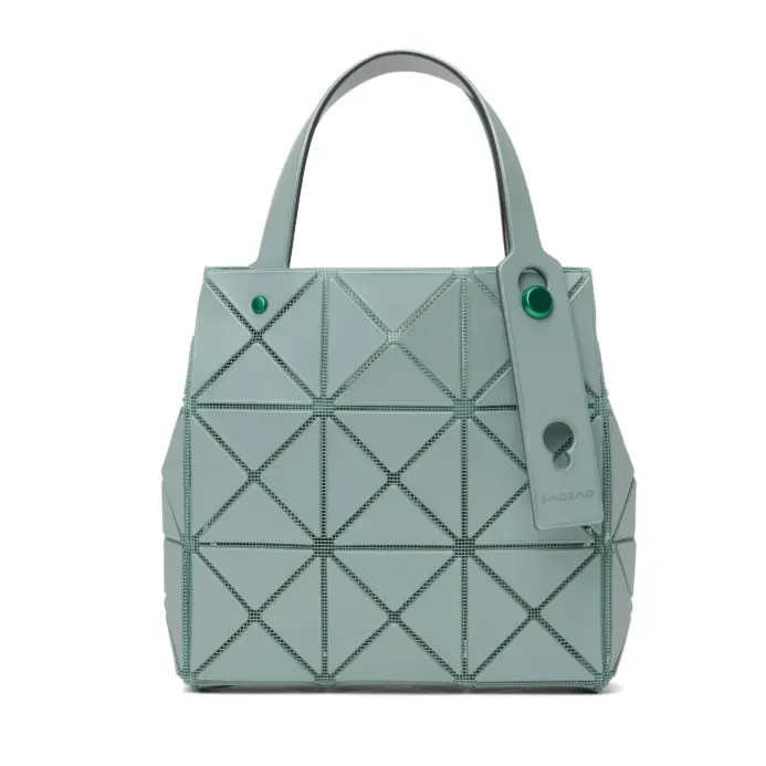 Bao Bao Issey Miyake 绿色小号 Carat 手提包