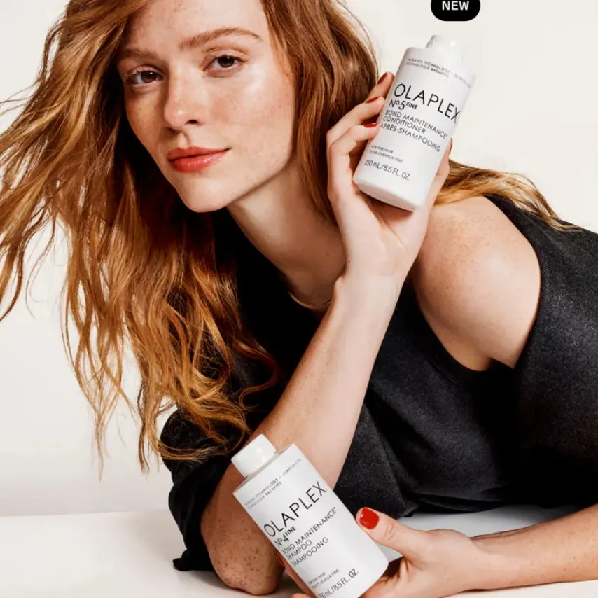 OLAPLEX：烫染党本命洗发护发 细发一键奢华护发