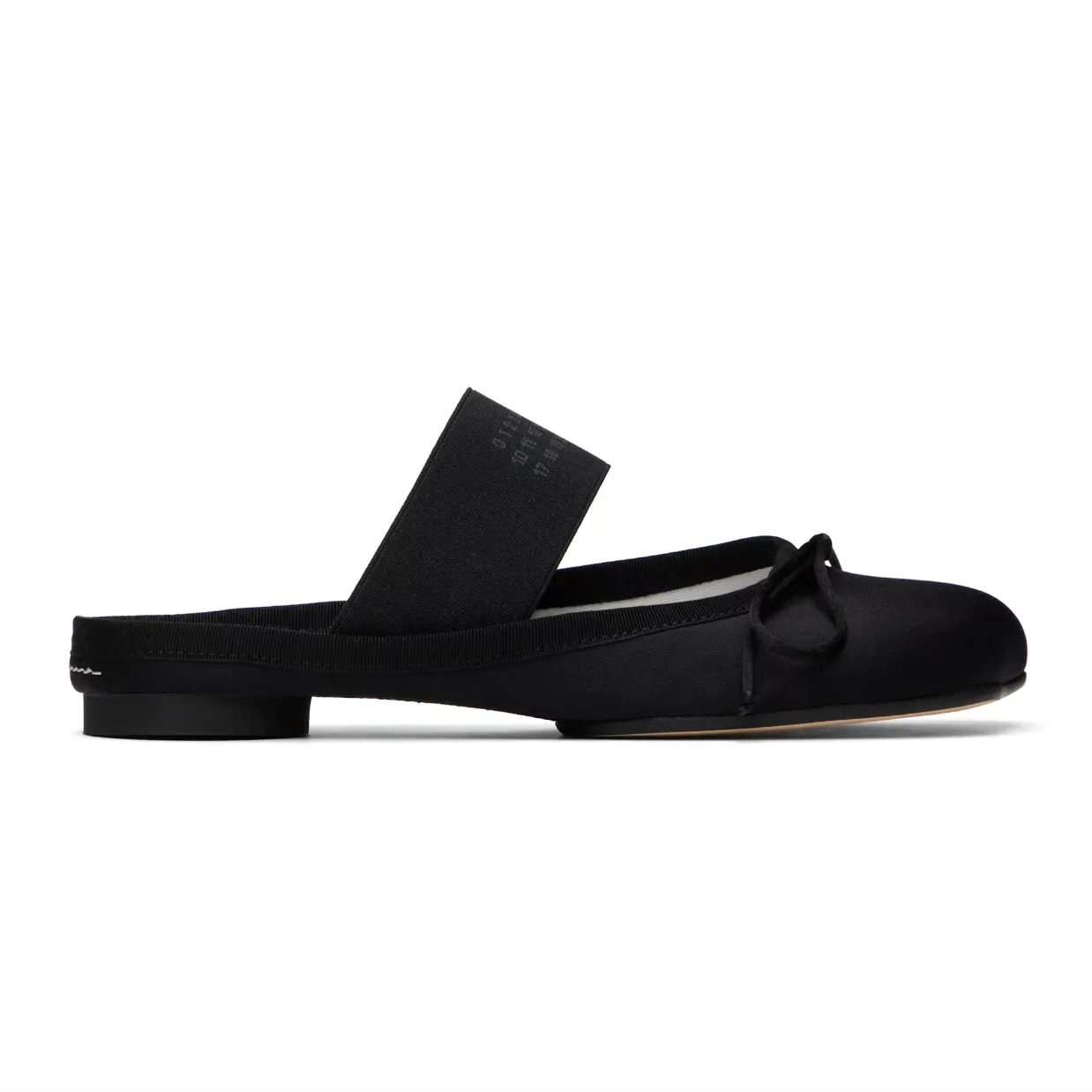 MM6 Maison Margiela 苹果头半拖鞋