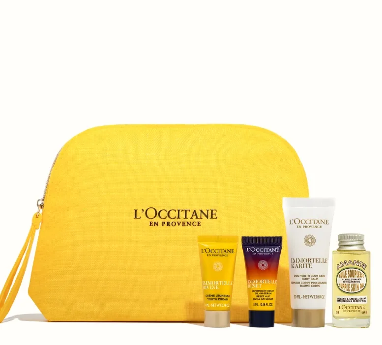 L'Occitane  旅行套装