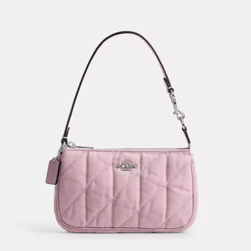 Coach 蔻驰 Nolita 19 绗缝麻将包